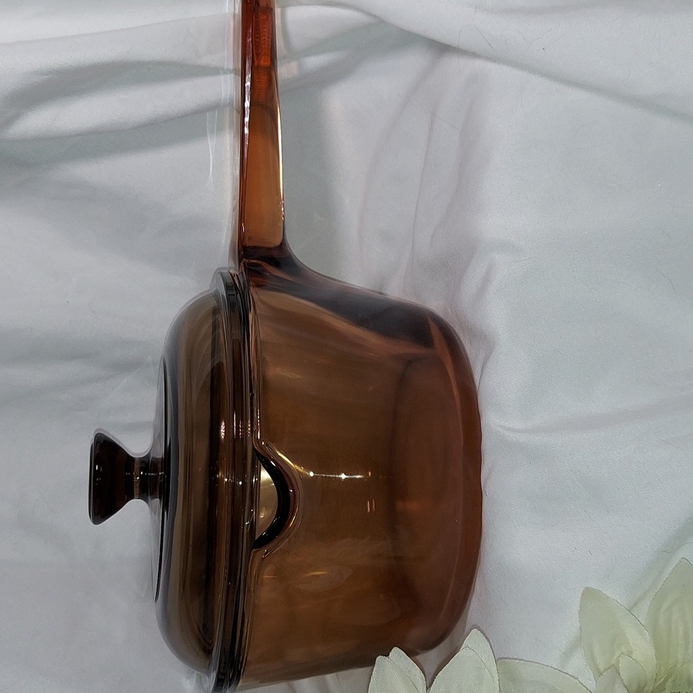 Visions Corning Sauce Pan with Lid